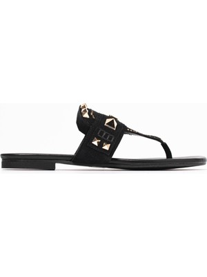 Kadın Terlik 0197 391 Chiara Bellini Suede Leather Nappa Light Colorado Topaz
