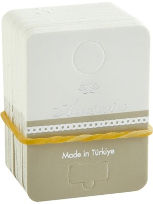 Kocadal Kare Bileklik Kartı 200 Adet