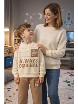 Melodi Kids Erkek Çocuk Mevsimlik Pamuklu Alt Üst Takım Eşofman