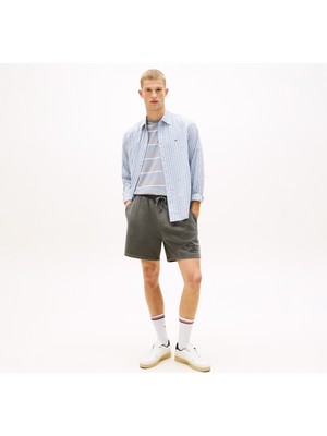 Tommy Hilfiger New Classics Beach Erkek Siyah Şort.bds