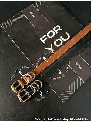 Fiori Kare Tokalı Ince Kadın Kemeri Bel Kemeri,elbise Kemeri,etek Kemeri,pantolon Kemer