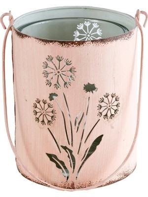 Paşabahçe Buket No:1 Tealight Mumluk Pembe - 1 Adet