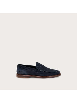 Erkek Klasik Ayakkabı 76B0  Frau Suede