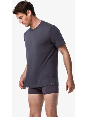 Blackspade Erkek Modal Elastan Fanila Silver 9306 - Antrasit