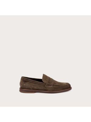 Erkek Klasik Ayakkabı 76B0  Frau Suede