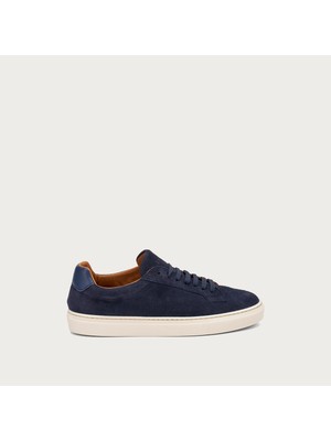 Erkek  29B1 Frau Basıc Suede Sneakers