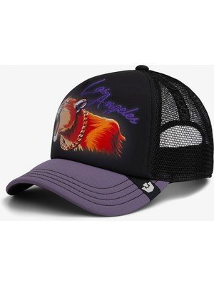 Goorin Bros Concrete Habitat - La Unisex Siyah Şapka.voıdenergy