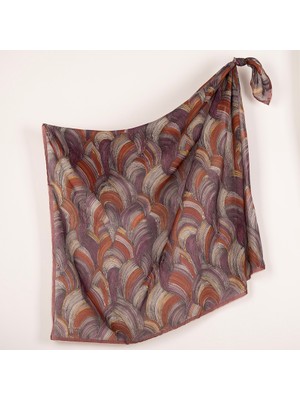 Piramit Naturel Eşarp | Akış