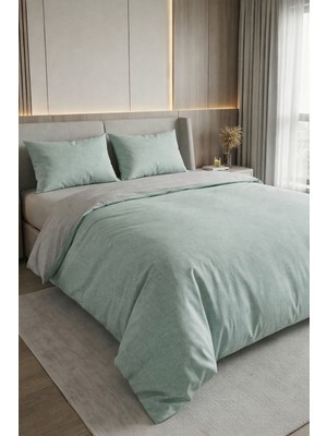 Miabella Home Pamuklu Çift Kişilik Nevresim Takımı Lastikli Çarşaflı Çift Kişilik Nevresim Takımı Nevresim Seti