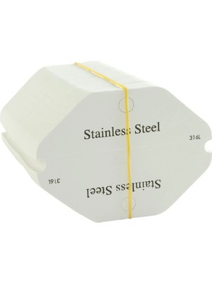 Kocadal Çelik Oval Bileklik Kartı 200 Adet