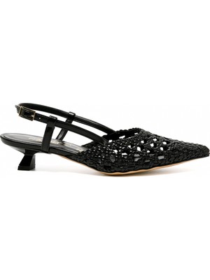 Kadın Topuklu / Stiletto 1971007 Nacree Trecc Capra Nero