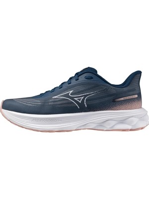 Mizuno Wave Skyrise 7 Kadın Koşu Ayakkabısı Lacivert