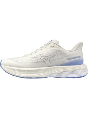 Mizuno Wave Skyrise 7 Kadın Koşu Ayakkabısı Beyaz / Mavi