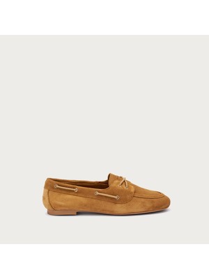 Kadın Klasik Ayakkabı 69B8 Frau Flat Boat Loafers