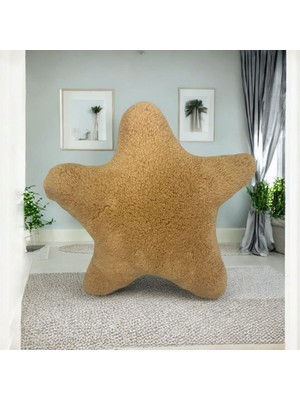 Şaşkın House Sevimli Yıldız Yastık & Çocuk Odası Dekor Yastık&bohem Yastık &yumuşak Peluş Yastık &dekor Yastık