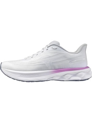 Mizuno Wave Skyrise 7 Kadın Koşu Ayakkabısı Beyaz / Lila