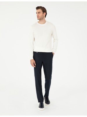 Pierre Cardin Erkek Lacivert Ex. Slim Fit Kumaş Pantolon 50293389-VR033