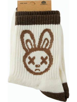 Pileli Store Tavşan Kolej Çorap 8*28