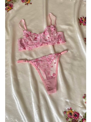 Goccias Kalpli Bralet Takımı