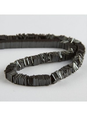 Kocadal Hematit Ince Kare Taşı 6 mm