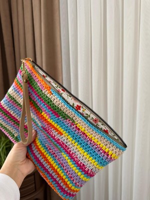 Venüs Shopping NF1750 El Yapımı Çanta