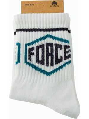 Pileli Store Üçgen Kolej Çorap 8*28