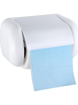 Nemere  Kapaklı Rulo Tuvalet Kağıdı Tutucu Askısı Standı Tombul Kağıtlık