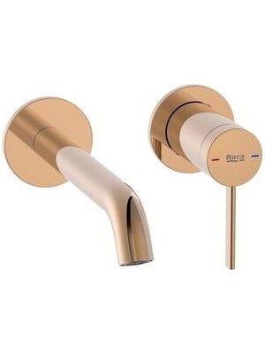 Ona Ankastre Lavabo Bataryası Rose Gold
