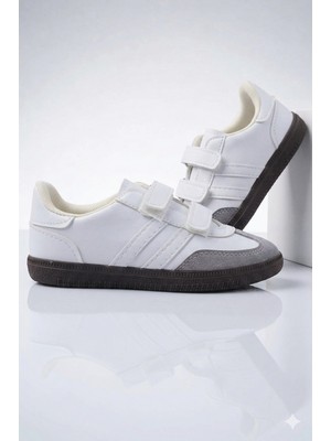 Nmoda Cool Kids Retro Tarz Cırtlı Çocuk Spor Ayakkabı Konforlu ve Şık Günlük Sneaker