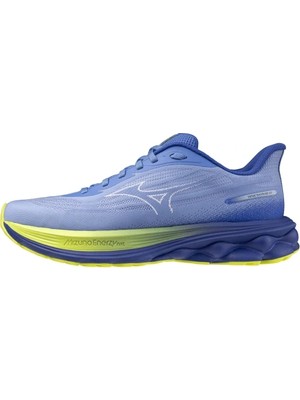 Mizuno Wave Skyrise 7 Kadın Koşu Ayakkabısı Mavi