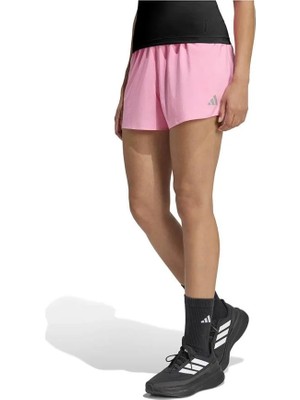 Adidas Run Ess  Shor W Pembe Kadın   Şort KA4292