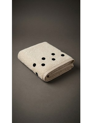 Minteks Lueur Noire 100%PAMUK 50X90CM El ve Yüz Havlusu
