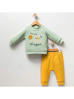 Tongs Baby Back To School Ikili Erkek Takımı