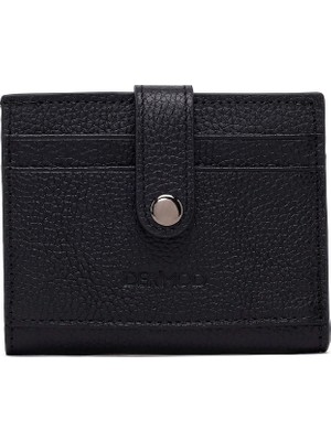 Derimod Erkek Siyah Deri Kartlık 000A2D3510FT