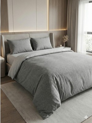 Miabella Home Pamuklu Çift Kişilik Nevresim Takımı Lastikli Çarşaflı Çift Kişilik Nevresim Takımı Nevresim Seti