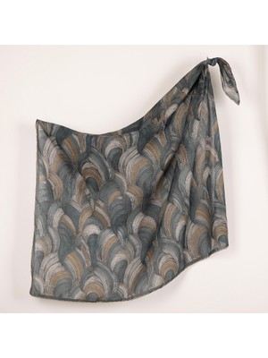 Piramit Naturel Eşarp | Akış