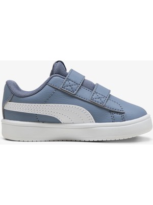 Puma Rickie Classic V Bebek Gri Spor Ayakkabı.23