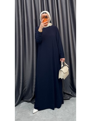 Nisum Moda Şık Ferace Elbise