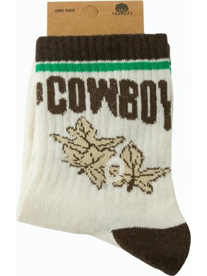 Pileli Store Yaprak Kolej Çorap 8*28