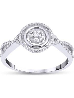 Makdis Pırlanta 0.25 Karat Pırlanta Yüzük