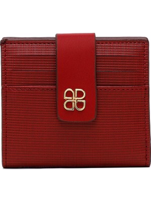 Derimod Kadın Kırmızı Baskılı Kartlık 000A2D510426