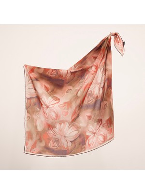 Piramit Naturel Eşarp | Rüya Bahçesi