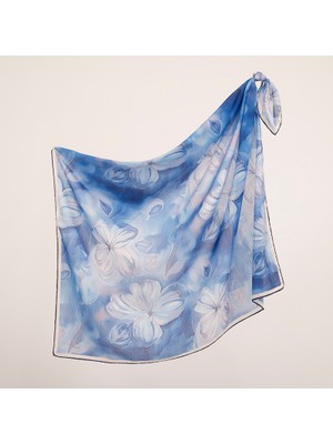 Piramit Naturel Eşarp | Rüya Bahçesi