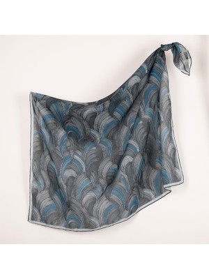 Piramit Naturel Eşarp | Akış