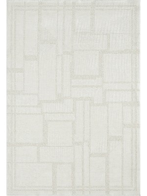 Apex Halı Halı Mono Luxe 4032 Krem Üst Kalite Viskon Ile Üretilen Sıkı Dokuma Makine Dokuması Halı Yeni Ürün