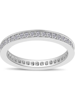 Makdis Pırlanta 0.40 Karat Tamtur Pırlanta Yüzük