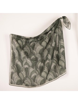 Piramit Naturel Eşarp | Akış