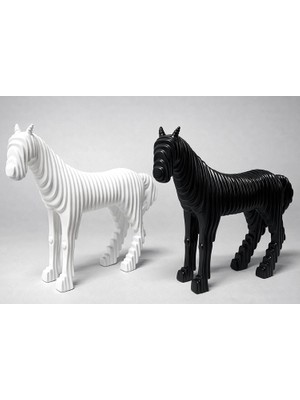 Oska Global Özel Tasarım Polyester At Figürü ALK4558