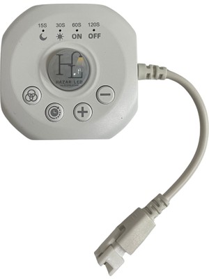Hazar Led 5-24 Volt Tek Renk Pixel LED Pır Hareket Sensörü Kontrol Cihazı