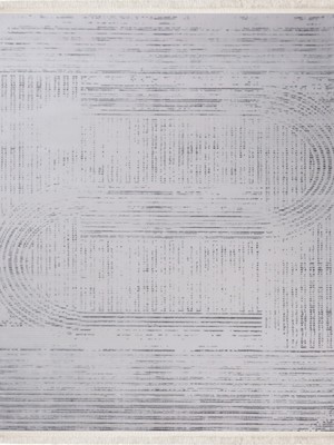 Nexus Halı Karat 8180B Gri Akrilik Yumuşak Dokulu Kolay Temizlenebilir Halı